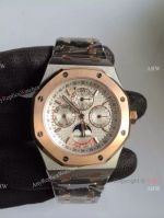 Audemars Piguet Royal Oak Perpetual Calendar Replica 2-Tone Rose Gold Watch